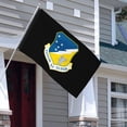 thumbnail image 3 of Fyon US Military Air Force Tutor ET Ultor Flag banner with Grommets Man cave Decor 3x5Feet, 3 of 4