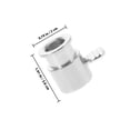 thumbnail image 2 of LOLIPPYY 5Pcs Chicken Rotisserie Silver Iron BBQ Tool For Picnic, 2 of 8