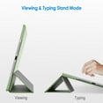 thumbnail image 3 of JETech Case for iPad Mini 4, Smart Cover with Auto Sleep/Wake, Matcha Green, 3 of 5
