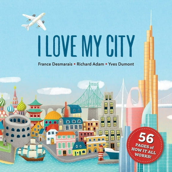 I Love My City, (Hardcover)