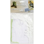 Clean Living By Casabella Microfiber Flip Floor Duster Refill, 1ct