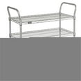 thumbnail image 1 of Nexel Industries 2130P3CB 21 x 30 x 3 in. Shelf Utility Cart-Polyurethane Caster in Chrome Finish, Chrome, 1 of 1