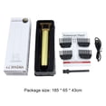 thumbnail image 2 of Cortadora de pelo eléctrica profesional para hombres, salón, herramienta de estilismo para el hogar Tmvgtek Cuidado Belleza, 2 of 7