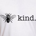 thumbnail image 3 of CafePress - Be Kind T Shirt - Fitted T-Shirt, Vintage Fit Soft Cotton Tee, 3 of 4