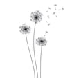 thumbnail image 3 of Roommates Whimsical Dandelion Giant Peel & Stick Wall Decals, 3 of 3