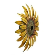 16 in. Dia.. Sunflower Bird House