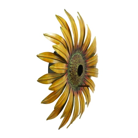 16 in. Dia.. Sunflower Bird House