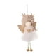 thumbnail image 5 of Adorno colgante para de Navidad, figura navideña para festival, adorable muñeco de peluche navideño para chimenea de interior, dormitorio, Café, 5 of 8