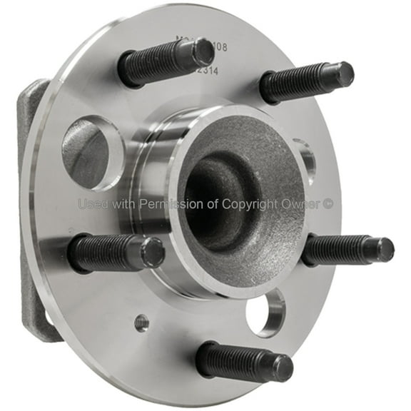 Quality-Built WH512314 Wheel Bearing and Hub Assembly