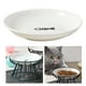 thumbnail image 5 of Comedero para gatos, cuencos elevados para comida y agua, platos elevados de cerámica para mascotas Plato con estampado de pescado, 5 of 9