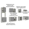thumbnail image 4 of Cocina Integral Modular Madesa Lux 320cm BG, 4 of 5