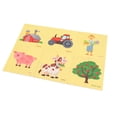 thumbnail image 4 of Rompecabezas para niños pequeños, rompecabezas de dibujos animados lindo para niños pequeños, rompecabezas de madera para bebés, rompecabezas de madera para niños, verdadera excelencia, 4 of 5