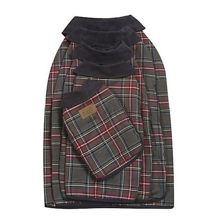 UPC: 0830000027727 | Pendleton Grey Stewart Dog Coat Medium