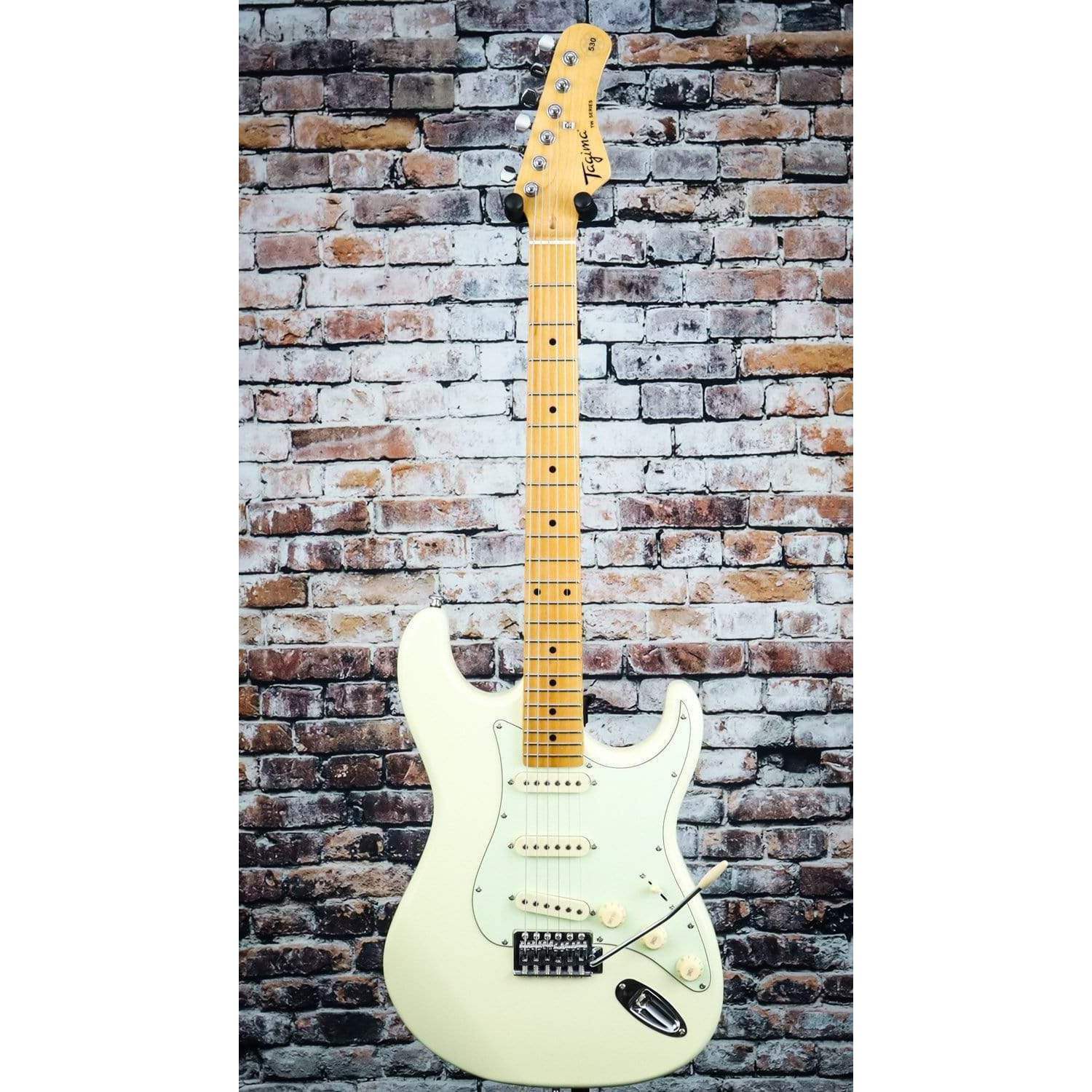 Tagima TG-530 Electric Guitar | Olympic White