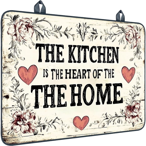 Heart of Home Stove Cover Diatom Mud 28.65x20.47 In