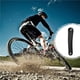 thumbnail image 4 of Naiovety Manivela izquierda para bicicleta de 170mm, reemplazo de alto rendimiento de aleación de aluminio con brazo de bielas con orificio de rombo para Ciclismo Negro Naiovety OD010794-01, 4 of 5