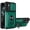 Green, variant on CCSmaller for Samsung Galaxy M14 5G Case with Card Holder & Slide Camera Cover, Heavy Duty Protection Case with Ring Kickstand Cell Phone Case for Samsung Galaxy M14 5G LJK Green