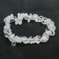 thumbnail image 2 of 1pc Crystal Gemstone Chips Beads Stretchy Bracelet Reiki Chakra Fashion Jewelry, 2 of 2
