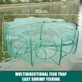 thumbnail image 4 of Xingzhi Filet de Pêche Anguille et Homard Bon Drainage Filet de Pêche Invisible pour Attraper Loche Anguille et Crevette, 4 of 9