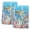 Sky Blue, variant on Turtle Coastal Kitchen Towels Set of 2, Nautical Summer Beach Coral Seahorse Jellyfish Absorbent Dish Towels for Kitchen, Microfiber Hand Towel, Quick Drying Tea Towel for Cleaning Dishcloths