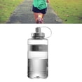 thumbnail image 4 of Botella de agua deportiva portátil Jadeshay 2 litros Gris con pajita, 4 of 8
