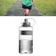 thumbnail image 4 of Botella de agua deportiva portátil, taza de paja de plástico de gran capacidad para exteriores, botella de almacenamiento de agua para Fitness, gris, 2L, 4 of 11