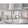 thumbnail image 2 of Moen Essie 84716SRN Widespread Bathroom Faucet Brushed Nickel, 2 of 4