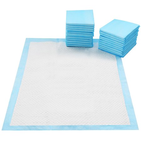 100 Count Dog Puppy Training Pads Underpads 24"x18" for Housebreaking and Potty-Training