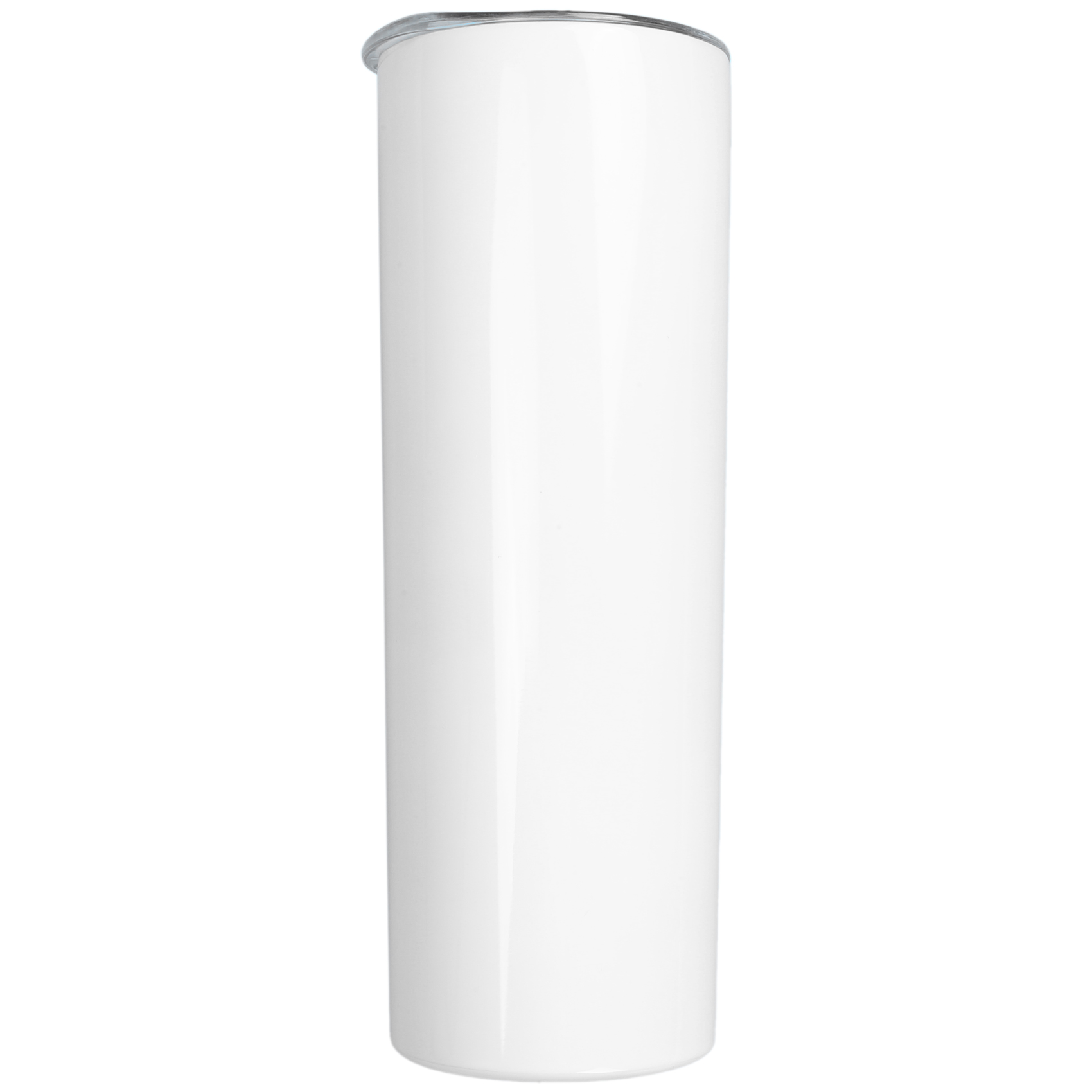 PCFVRKA 4 Pack Stainless Steel Skinny Tumbler with Straws 20Oz Double Wall Vacuum Insulated