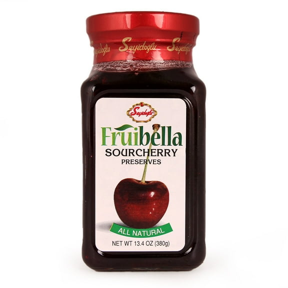 Seyidoglu Sour Cherry  Preserves - 13.4oz