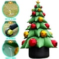 thumbnail image 2 of OZIS 26Ft Tall Inflatable Green Christmas Tree with Multicolor Gift Boxes and Star - Outdoor Indoor Holiday Party Yard Decoration - Blow up Lawn Inflatables Home Family Decoration, 2 of 5