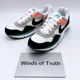 thumbnail image 4 of Nike Air Max Correlate 511417-136 White Black New Green Women's Size US5-12 New, 4 of 6