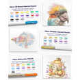 thumbnail image 7 of Four Candies Colored Sketching Set-85 Sketching Kit for Artist Gifts, Art Supplies, Drawing Set with Colored Pencils, 7 of 7
