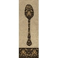 thumbnail image 2 of Williams, Todd 11x24 Gold Ornate Wood Framed with Double Matting Museum Art Print Titled - Spoon, 2 of 4