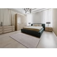 thumbnail image 4 of Ahgly Company Indoor Rectangle Mid-Century Modern Silver Pink Oriental Area Rugs, 8' x 12', 4 of 6