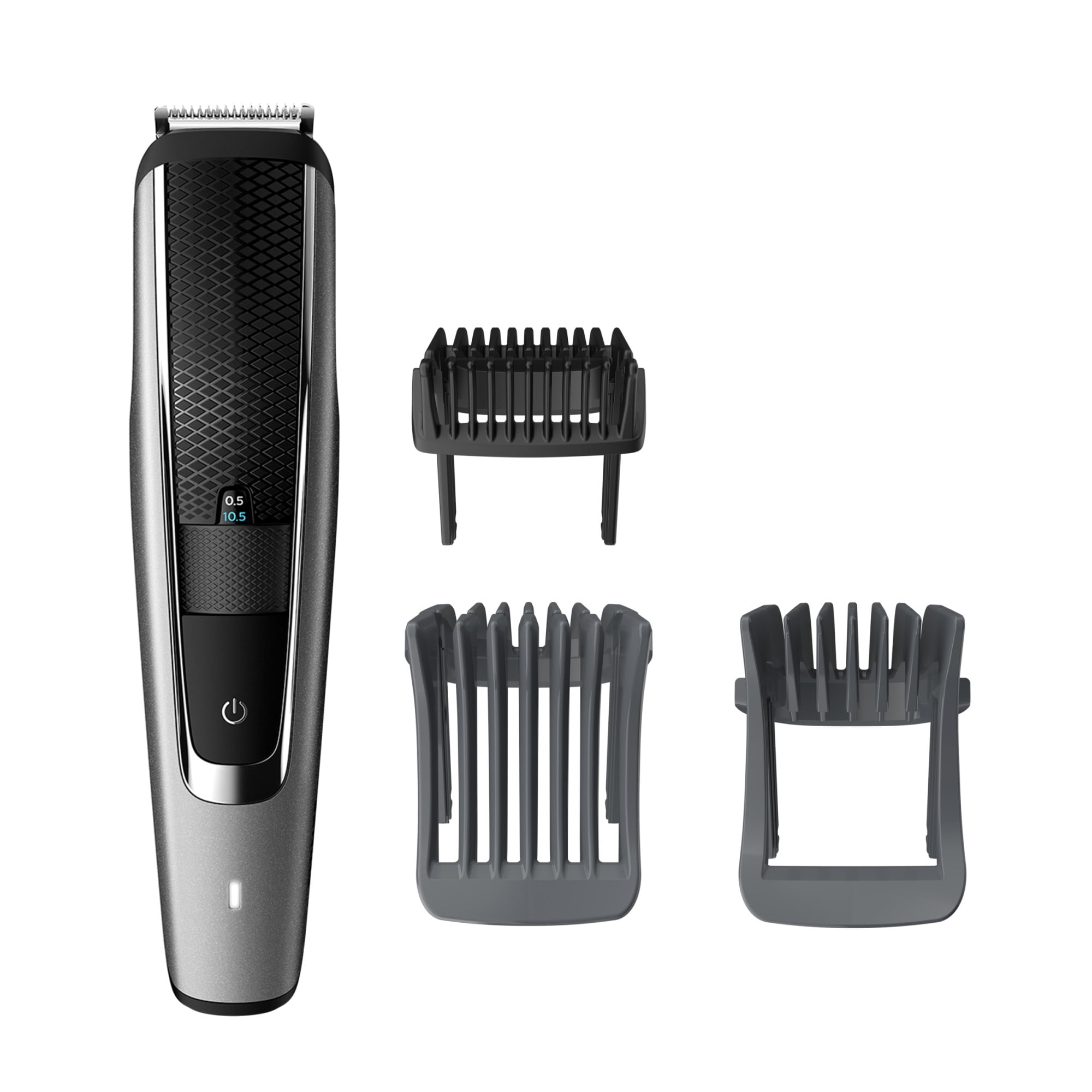 Philips Norelco Beard Trimmer and Hair Clipper Series 5000, Electric,  Cordless, One Pass Beard Trimmer and Hair Clipper with Washable Feature For  Easy Clean - No Blade Oil Needed - BT5502/40 