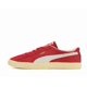 thumbnail image 1 of PU & MA Suede VTG Neverworn III Warm White-Club Red Vintage men's shoes 396493 01, 1 of 6