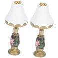thumbnail image 4 of SHISUYAN 2pcs Miniature Lamp Models Creative Mini Lamps Decorative Mini Lights Micro Lights for Diy, 4 of 9