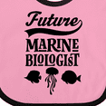 thumbnail image 4 of Inktastic Future Marine Biologist Childs Boys or Girls Baby Bib, 4 of 4