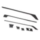 thumbnail image 5 of Central Control Air Outlet Trim Car Interior Styling 7pcs/set Navigation Panel Trim Central Control Air Vent Decor Carbon Fiber Fit For Mazda MX-5 ND/Roadster ND 16-20LHD ANGGREK Otros, 5 of 8