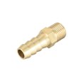 thumbnail image 3 of Brass Fitting Connector Metric M10x1 Male to Barb Hose ID 8mm 4 pcs, 3 of 3