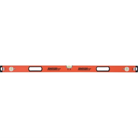 UPC: 0049448995042 | Johnson 48 in. Aluminum Heavy Duty Box Level 3 vial