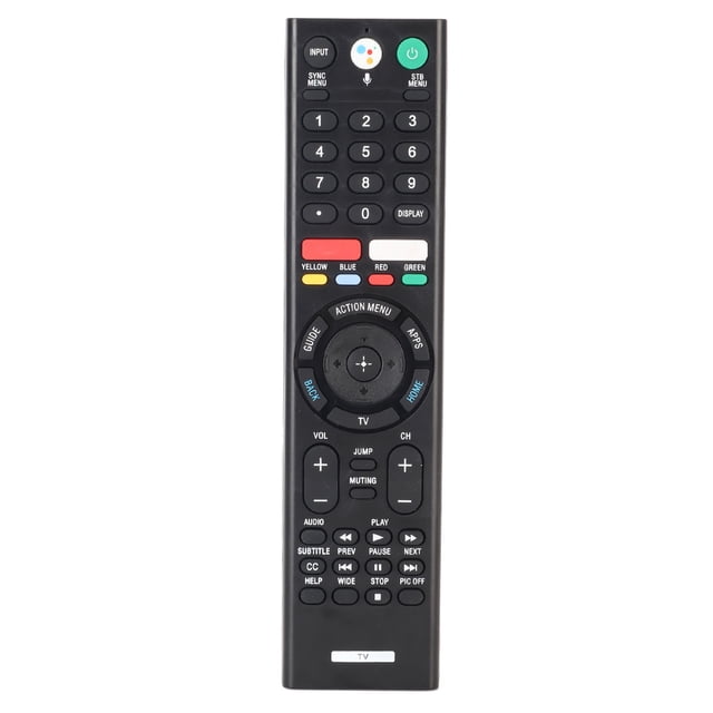 RMF TX310U Reemplazo de control remoto de voz con micrófono para XBR 43X800E XBR 49X800E XBR 55X850D XBR 55X850S XBR 75X850E