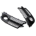 thumbnail image 3 of Accesorios para lámpara antiniebla shamjiam 2 paquetes Marco Negro, 3 of 6
