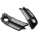 thumbnail image 3 of 1 par de accesorios de cubierta de lámpara de luz antiniebla Suministros de automóvil Parrillas de protección livianas Marco de repuesto para modelos Negro Macarena Fundas de luz de luz de niebla, 3 of 6