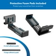 thumbnail image 5 of Mount-It! No Stud Sound Bar Wall Mount, Soundbar Speaker Wall Mount, Easy Mount, Lifetime Warranty, 5 of 10