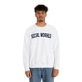 thumbnail image 4 of Social Worker MSW Graduation Sweatshirt, Gifts, Crewneck, 4 of 7