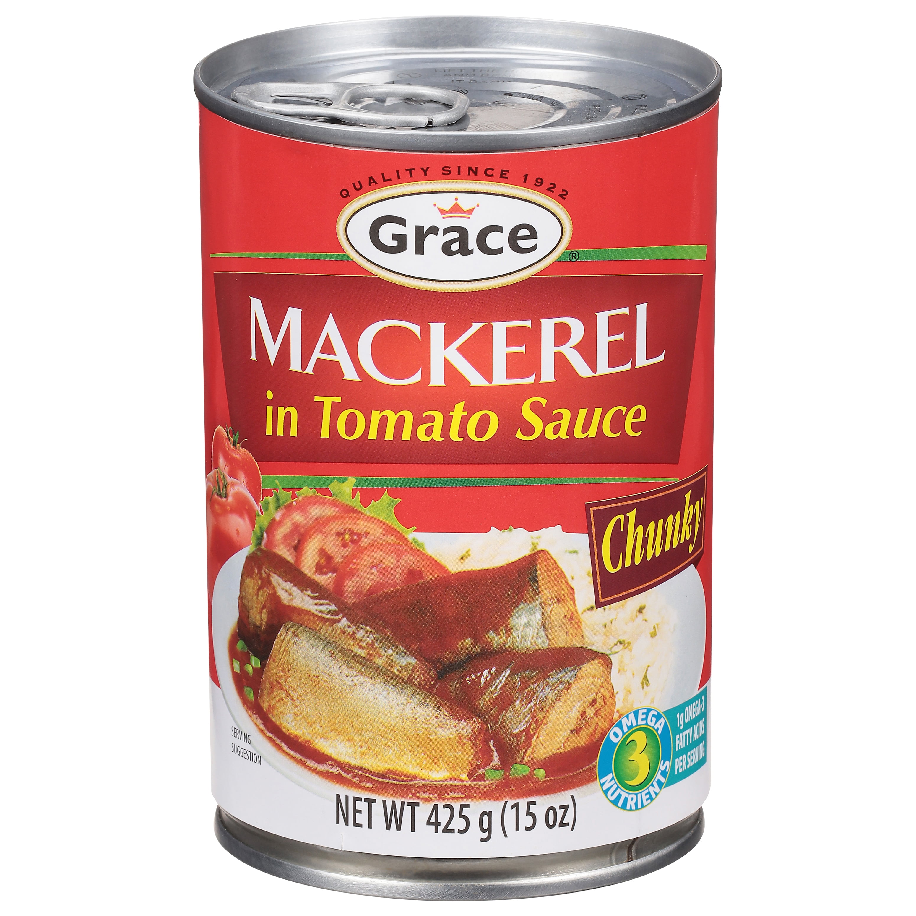 Mackarel in Tomato Sauce, 24 pack