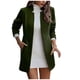 thumbnail image 1 of Abrigos de Invierno Para Mujer Trajes de Moda Chaquetas de Abrigo de Manga Larga Con Solapa Superior Odeerbi ODB171867, 1 of 7