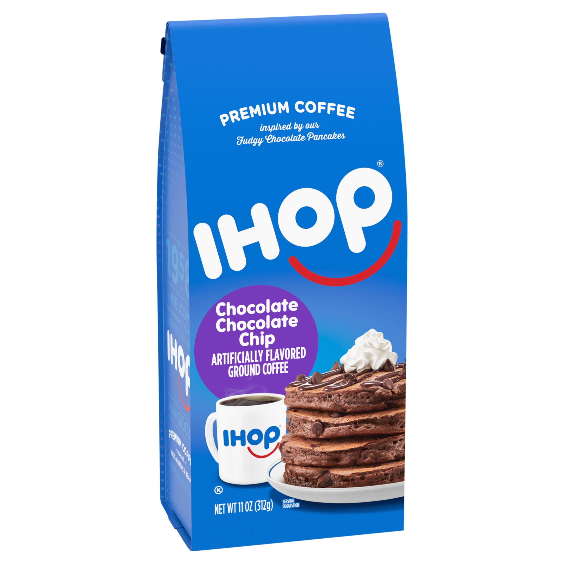 IHOP Premium Arabica Ground Coffee, Chocolate Chocolate Chip